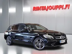 Musta Käytetty 2019 Mercedes C220 Business Farmari | 20 400 € (Hyvä tarjous)