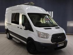 Valkoinen Käytetty 2015 Ford Transit Van | 21 900 € (Hieman kallis)