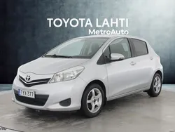 Käytetty 2012 Toyota Yaris Multidrive S Viistoperä | 9 480 € (Perustarjous)