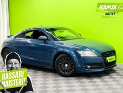 Vihreä Käytetty 2007 Audi TT Premium Coupe - kaksiovinen | 7 900 €