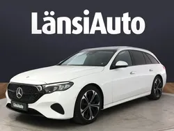 Valkoinen Käytetty 2023 Mercedes E300 Premium Farmari | 57 980 € (Hyvä tarjous)