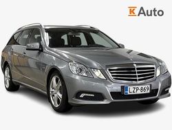 Käytetty 2010 Mercedes E250 Farmari | 12 800 € (Hyvä tarjous)