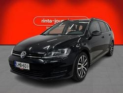 Musta Käytetty 2013 VW Golf VII Comfortline Farmari | 12 230 € (Hieman kallis)