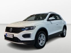 Valkoinen Käytetty 2020 VW T-Roc Style Katumaasturi | 16 990 €