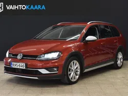 Käytetty 2016 VW Golf Alltrack Edition Farmari | 13 400 € (Perustarjous)