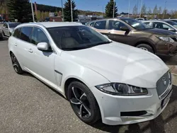 Valkoinen Käytetty 2013 Jaguar XF Sportbrake Farmari | 11 800 €