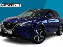 Sininen Käytetty 2024 Nissan Qashqai N-Connecta Katumaasturi | 29 900 € (Hieman kallis)
