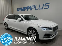 Käytetty 2017 Volvo V90 Inscription Farmari | 28 670 € (Hieman kallis)