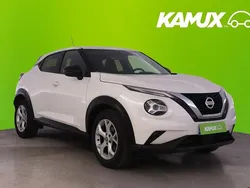 Valkoinen Käytetty 2020 Nissan Juke Acenta Katumaasturi | 15 900 € (Hyvä tarjous)