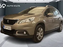 Harmaa Käytetty 2016 Peugeot 2008 Active Katumaasturi | 7 900 € (Perustarjous)