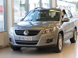 Harmaa Käytetty 2008 VW Tiguan Trendline Katumaasturi | 7 990 € (Perustarjous)