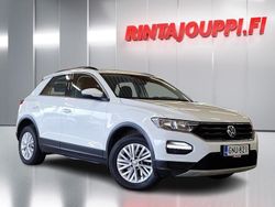 Valkoinen Käytetty 2019 VW T-Roc Style Katumaasturi | 11 100 € (Hieman kallis)