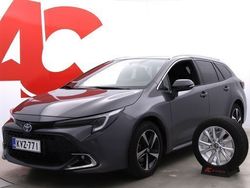 Harmaa Käytetty 2024 Toyota Corolla Active Farmari | 32 990 € (Kallis)