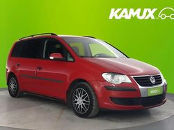Punainen Käytetty 2009 VW Touran Conceptline Tila-auto | 4 100 €