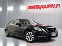 Käytetty 2012 Mercedes E200 Sedan | 10 880 € (Perustarjous)