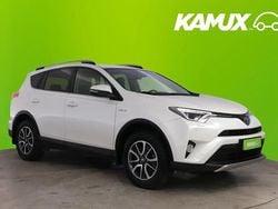 Valkoinen Käytetty 2018 Toyota RAV4 Hybrid Premium Katumaasturi | 19 440 € (Supertarjous)