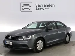 Harmaa Käytetty 2016 VW Jetta Comfortline Sedan | 11 880 € (Hieman kallis)