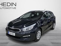 Musta Käytetty 2016 Kia Ceed Sportswagon Active Farmari | 10 900 € (Perustarjous)