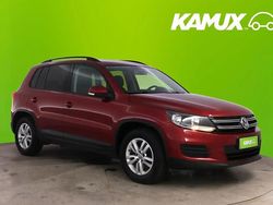 Punainen Käytetty 2014 VW Tiguan Trendline Katumaasturi | 13 980 € (Supertarjous)