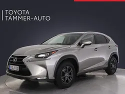 Harmaa Käytetty 2014 Lexus NX300h Katumaasturi | 20 980 € (Perustarjous)