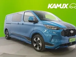 Sininen Käytetty 2024 Ford Transit Custom Sport Van | 61 890 € (Supertarjous)