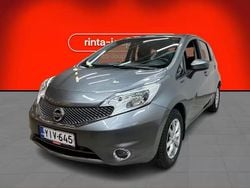Käytetty 2015 Nissan Note Acenta Viistoperä | 4 480 € (Perustarjous)