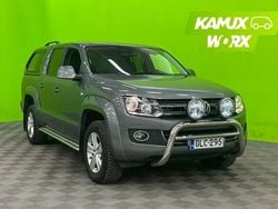 Hopea / harmaa Käytetty 2014 VW Amarok Highline Nouto | 23 800 € (Kallis)