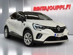 Valkoinen Käytetty 2021 Renault Captur Intens Katumaasturi | 16 900 € (Perustarjous)