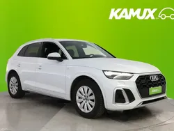Valkoinen Käytetty 2021 Audi Q5 S-Line Katumaasturi | 29 480 € (Supertarjous)