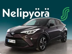 Violetti Käytetty 2024 Toyota C-HR Katumaasturi | 28 990 € (Perustarjous)