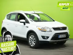 Valkoinen Käytetty 2008 Ford Kuga Titanium Katumaasturi | 3 900 €