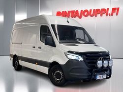 Käytetty 2023 Mercedes Sprinter Van | 44 490 € (Hyvä tarjous)