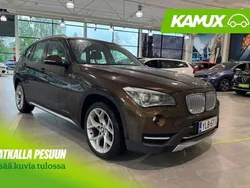 Käytetty 2013 BMW X1 xLine Katumaasturi | 12 890 € (Supertarjous)