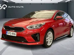 Punainen Käytetty 2020 Kia ProCeed GT-Line Viistoperä | 20 850 € (Hyvä tarjous)