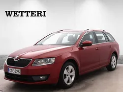Punainen Käytetty 2015 Skoda Octavia Elegance Farmari | 14 400 € (Perustarjous)