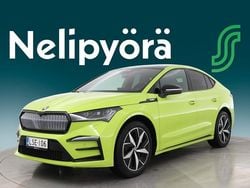 Vihreä Käytetty 2022 Skoda Enyaq iV RS Katumaasturi | 38 800 € (Hyvä tarjous)