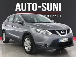 Käytetty 2014 Nissan Qashqai Acenta Katumaasturi | 7 480 € (Hieman kallis)