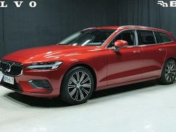 Punainen Käytetty 2022 Volvo V60 Performance Farmari | 47 500 € (Kallis)