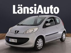 Harmaa Käytetty 2007 Peugeot 107 Viistoperä | 1 900 €