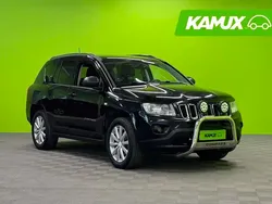 Musta Käytetty 2011 Jeep Compass Limited Katumaasturi | 6 490 €