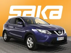 Käytetty 2014 Nissan Qashqai Visia Katumaasturi | 8 900 € (Perustarjous)