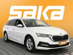 Valkoinen Käytetty 2023 Skoda Octavia G-TEC Ambition Farmari | 27 490 € (Perustarjous)