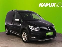 Musta Käytetty 2018 VW Caddy Tila-auto | 22 900 € (Hyvä tarjous)