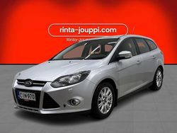 Harmaa Käytetty 2012 Ford Focus Titanium Farmari | 7 400 € (Perustarjous)