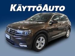 Ruskea Käytetty 2017 VW Tiguan Comfortline Katumaasturi | 22 450 € (Hyvä tarjous)