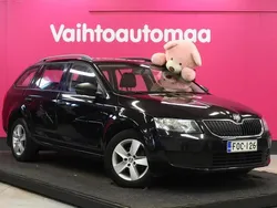 Musta Käytetty 2014 Skoda Octavia Ambition Farmari | 7 890 € (Hyvä tarjous)
