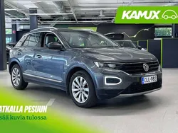 Hopea / harmaa Käytetty 2018 VW T-Roc Sportline Katumaasturi | 23 900 € (Perustarjous)