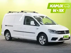 Valkoinen Käytetty 2016 VW Caddy Maxi Tila-auto | 20 790 € (Perustarjous)
