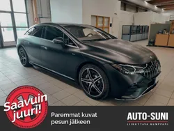 Harmaa Käytetty 2022 Mercedes EQE AMG 43 AMG Sedan | 67 900 € (Hieman kallis)