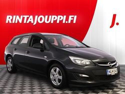 Musta Käytetty 2014 Opel Astra Farmari | 7 380 € (Perustarjous)